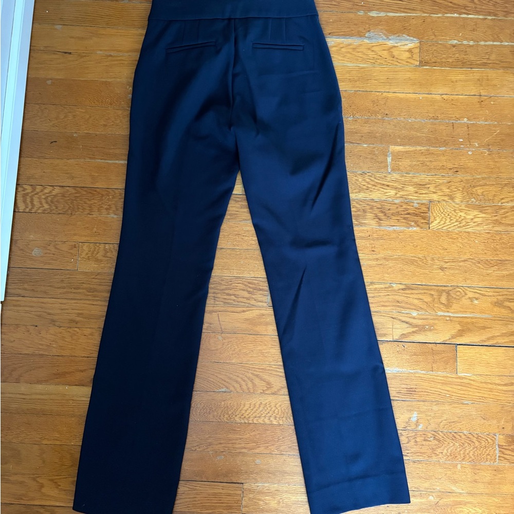J. Crew Edie Navy Trousers - Picture 3 of 3